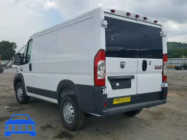 2017 RAM PROMASTER 3C6TRVNG0HE523129 зображення 2