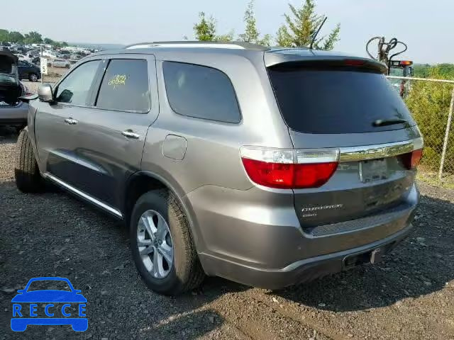 2013 DODGE DURANGO CR 1C4RDJDGXDC554014 зображення 2