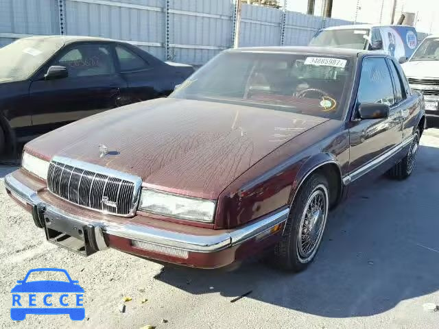 1992 BUICK RIVIERA 1G4EZ13LXNU401865 image 1