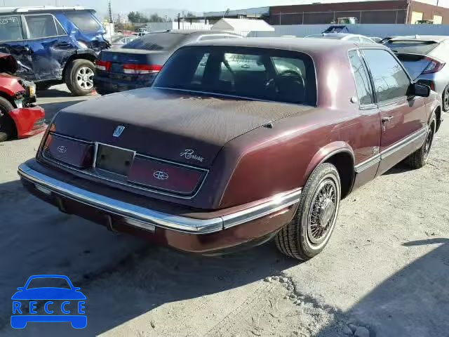 1992 BUICK RIVIERA 1G4EZ13LXNU401865 image 3