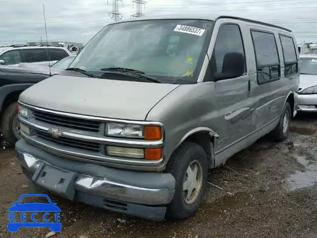 2002 CHEVROLET EXPRESS RV 1GBFG15R621199222 зображення 1