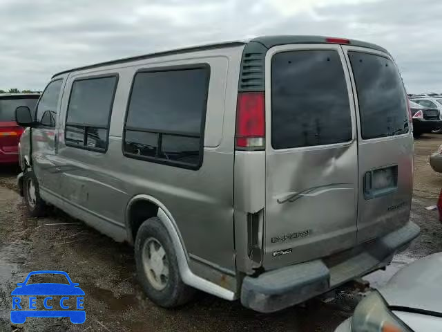 2002 CHEVROLET EXPRESS RV 1GBFG15R621199222 зображення 2