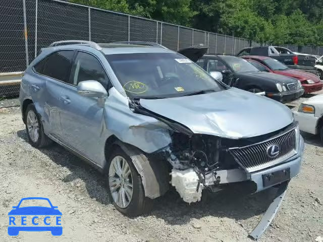 2012 LEXUS RX 450H JTJBC1BA0C2428703 image 0