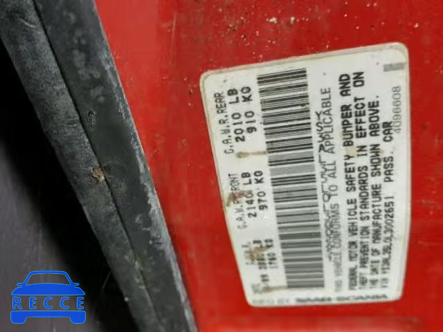 1990 SAAB 900 YS3AL35L0L3002651 Bild 9