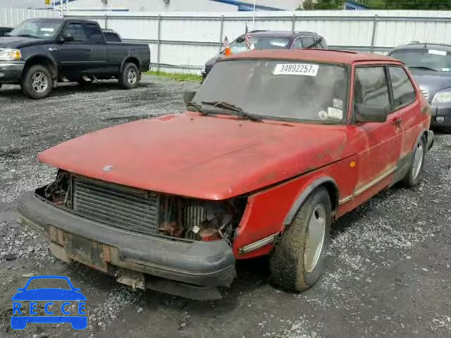 1990 SAAB 900 YS3AL35L0L3002651 Bild 1