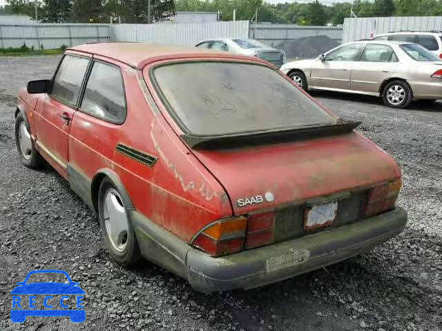 1990 SAAB 900 YS3AL35L0L3002651 Bild 2