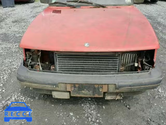 1990 SAAB 900 YS3AL35L0L3002651 Bild 6
