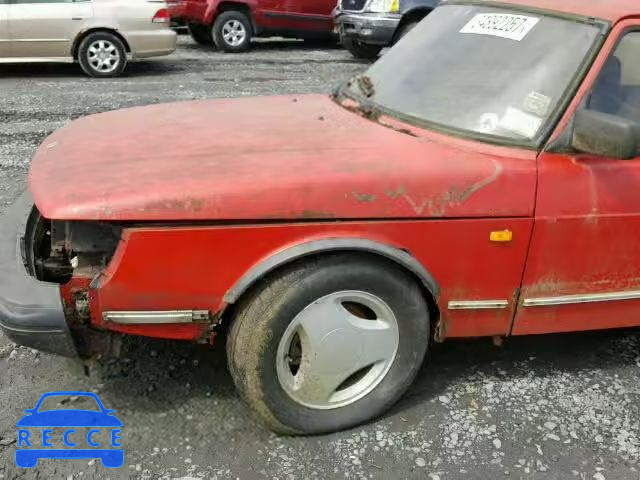1990 SAAB 900 YS3AL35L0L3002651 Bild 8