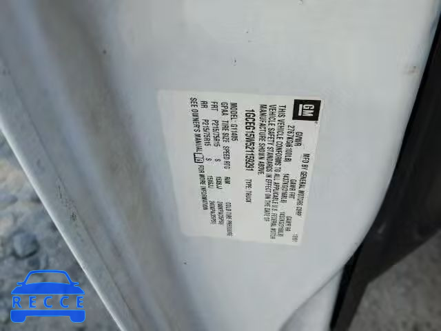 2002 CHEVROLET EXPRESS G1 1GCEG15W521159291 image 9