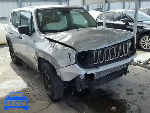 2015 JEEP RENEGADE S ZACCJAAH0FPB53029 image 0