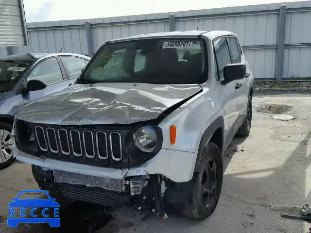 2015 JEEP RENEGADE S ZACCJAAH0FPB53029 image 1