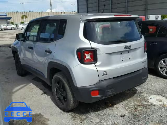 2015 JEEP RENEGADE S ZACCJAAH0FPB53029 image 2