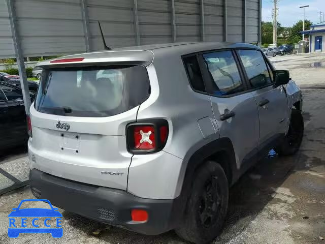 2015 JEEP RENEGADE S ZACCJAAH0FPB53029 image 3