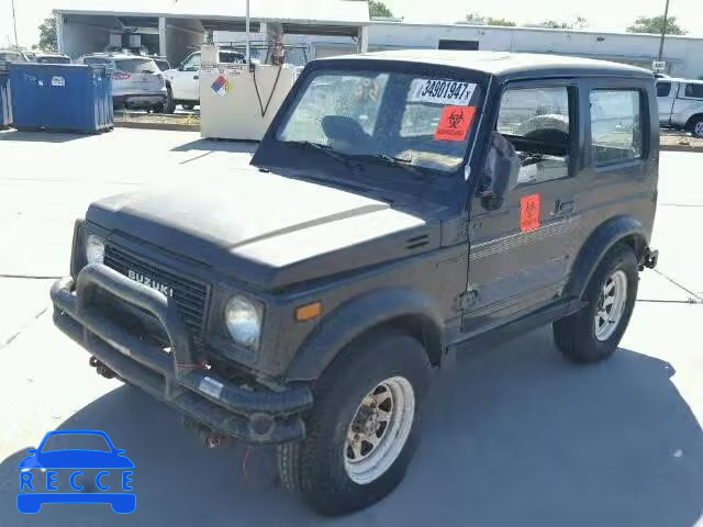 1986 SUZUKI SAMURAI 1S4JC51VXG4110539 зображення 1