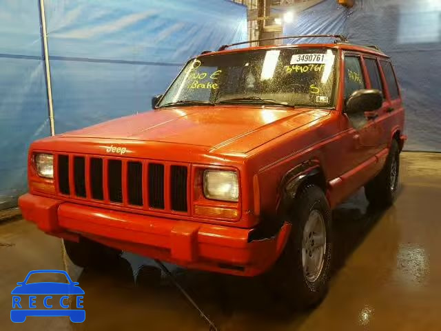 1997 JEEP CHEROKEE C 1J4FJ78SXVL589533 image 1