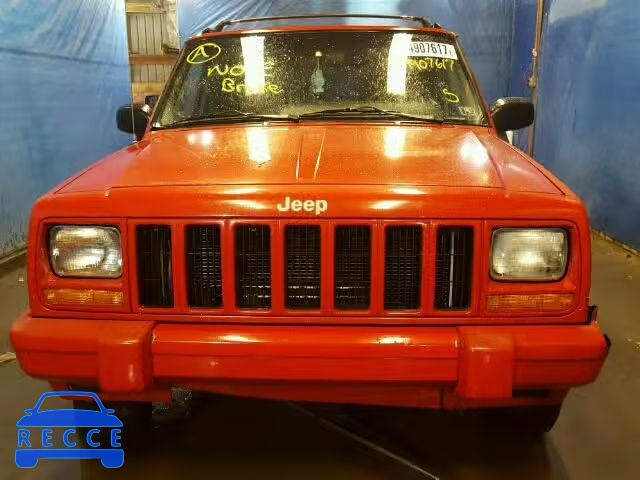 1997 JEEP CHEROKEE C 1J4FJ78SXVL589533 image 8