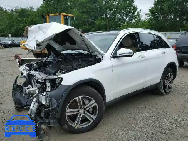 2017 MERCEDES-BENZ GLC 300 4M WDC0G4KB0HF119798 Bild 1