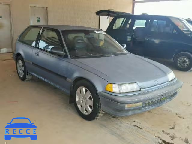 1991 HONDA CIVIC 2HGED6340MH520827 image 0