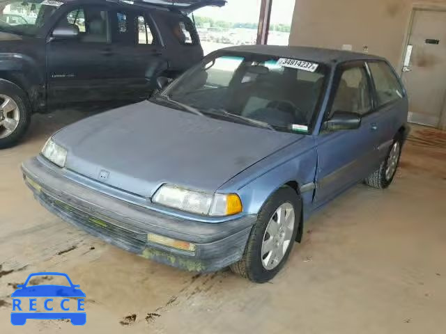 1991 HONDA CIVIC 2HGED6340MH520827 image 1