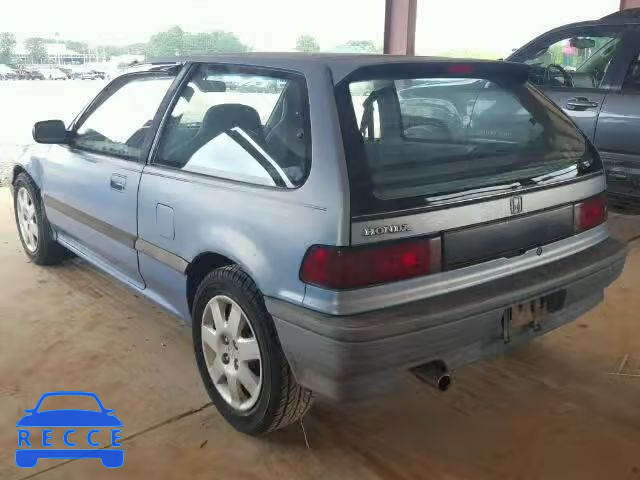 1991 HONDA CIVIC 2HGED6340MH520827 image 2