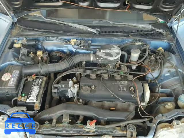 1991 HONDA CIVIC 2HGED6340MH520827 image 6