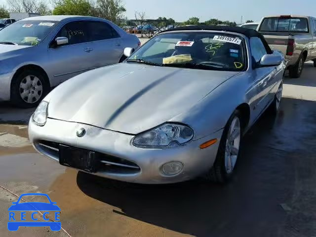 2003 JAGUAR XK8 SAJDA42C032A33297 image 1