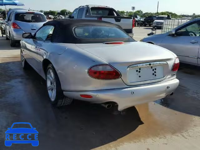 2003 JAGUAR XK8 SAJDA42C032A33297 image 2