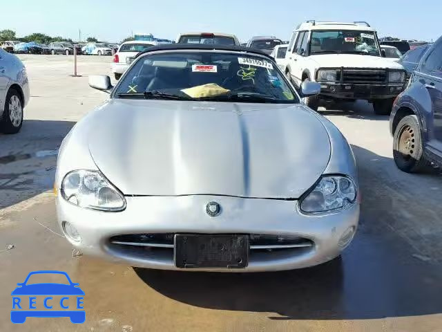 2003 JAGUAR XK8 SAJDA42C032A33297 image 8