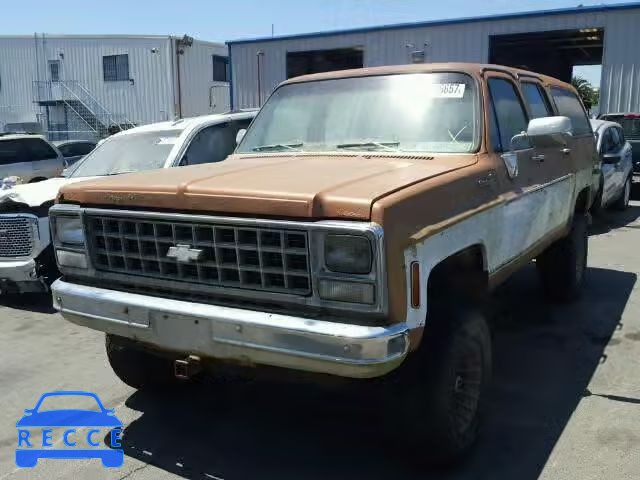 1980 CHEVROLET SUBURBAN CKX26AF159174 Bild 1