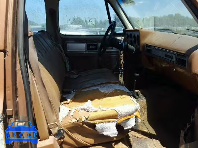1980 CHEVROLET SUBURBAN CKX26AF159174 Bild 4