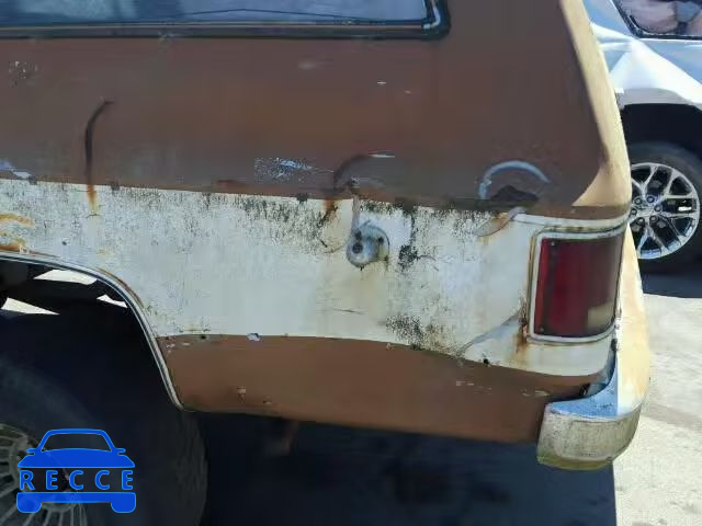1980 CHEVROLET SUBURBAN CKX26AF159174 Bild 8