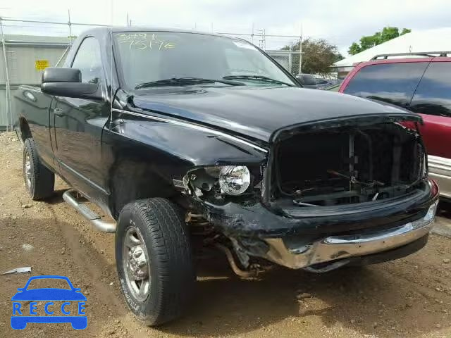 2004 DODGE RAM 2500 S 3D7KU26D44G177693 image 0