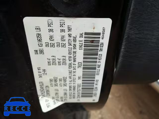 2004 DODGE RAM 2500 S 3D7KU26D44G177693 image 9