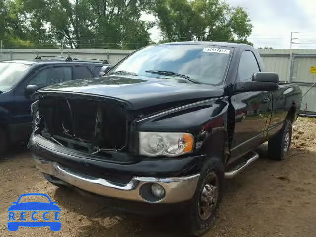 2004 DODGE RAM 2500 S 3D7KU26D44G177693 image 1