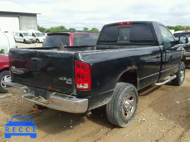 2004 DODGE RAM 2500 S 3D7KU26D44G177693 image 3