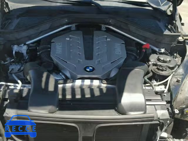 2011 BMW X6 XDRIVE5 5UXFG8C54BLZ95314 image 6