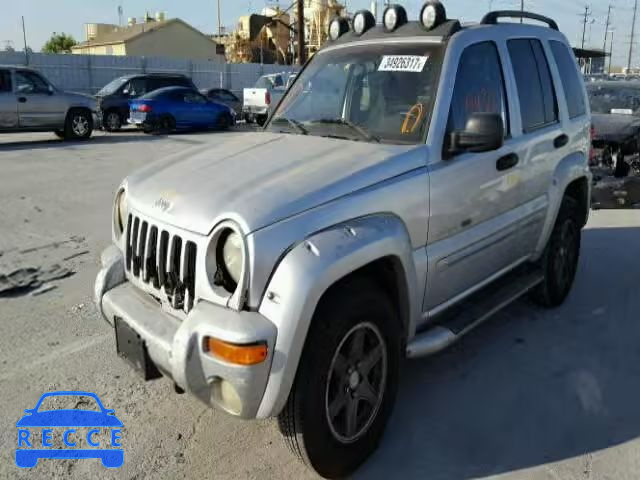 2002 JEEP LIBERTY RE 1J4GK38KX2W366168 image 1