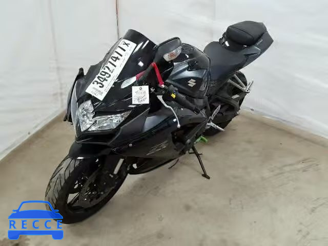 2008 SUZUKI GSX-R750 JS1GR7LA882101413 image 1