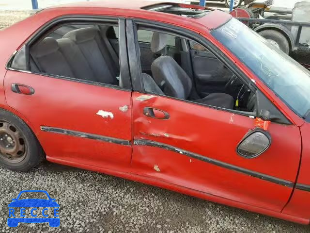 1992 HONDA CIVIC EX/E JHMEH9690NS008425 Bild 8