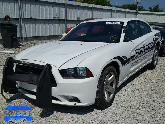 2012 DODGE CHARGER PO 2C3CDXAT0CH282356 image 1