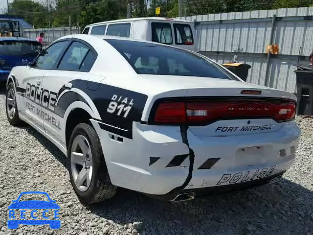 2012 DODGE CHARGER PO 2C3CDXAT0CH282356 image 2