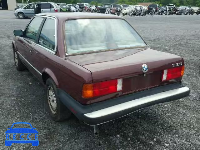 1987 BMW 325/E AUTO WBAAB640XH1689494 image 2