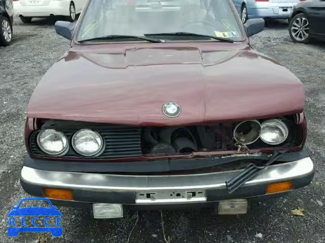 1987 BMW 325/E AUTO WBAAB640XH1689494 image 6