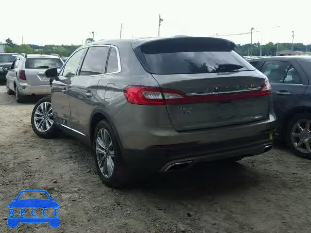 2016 LINCOLN MKX RESERV 2LMTJ8LP3GBL28927 зображення 2