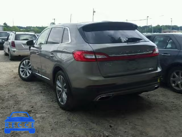 2016 LINCOLN MKX RESERV 2LMTJ8LP3GBL28927 image 2