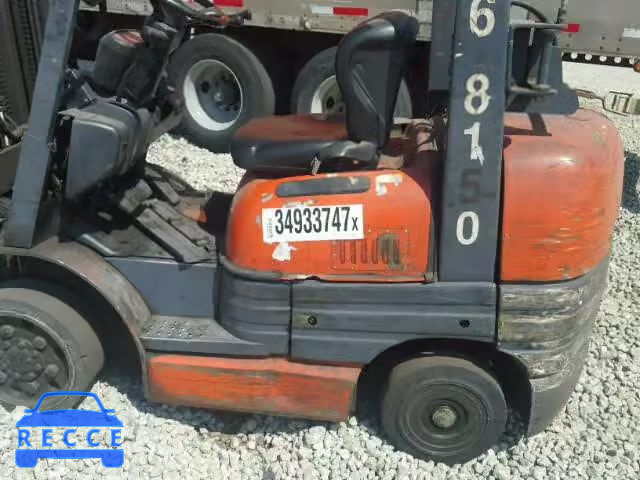 1998 TOYOTA FORKLIFT GAFRP8150 зображення 9