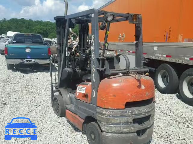 1998 TOYOTA FORKLIFT GAFRP8150 image 2