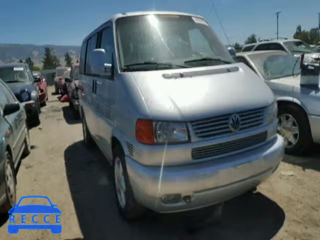 2001 VOLKSWAGEN EUROVAN MV WV2MB47071H121685 зображення 0