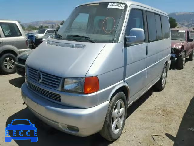 2001 VOLKSWAGEN EUROVAN MV WV2MB47071H121685 зображення 1