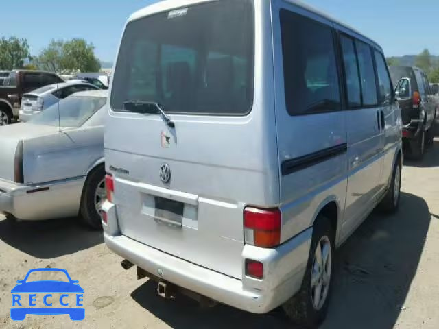 2001 VOLKSWAGEN EUROVAN MV WV2MB47071H121685 зображення 3